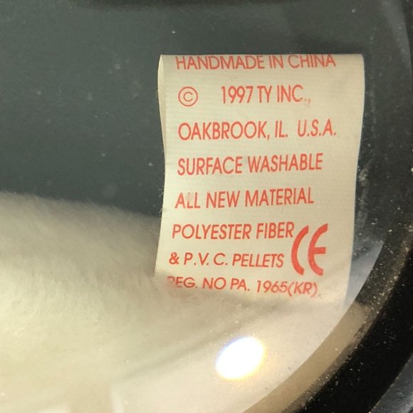 Ty Beanie Babies Dog Bundle "Bruno" Bull Terrier "Tracker" Basset Hound RETIRED - Picture 9 of 11